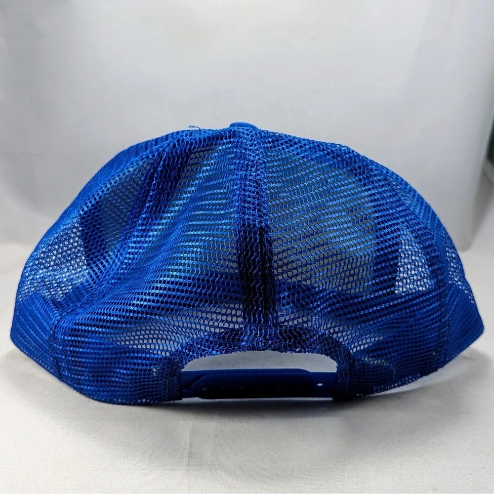 Moog Auto Parts Suspension NASCAR Snapback Trucker Mesh Vintage 80s Hat Cap DS